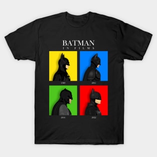 The bat in films T-Shirt